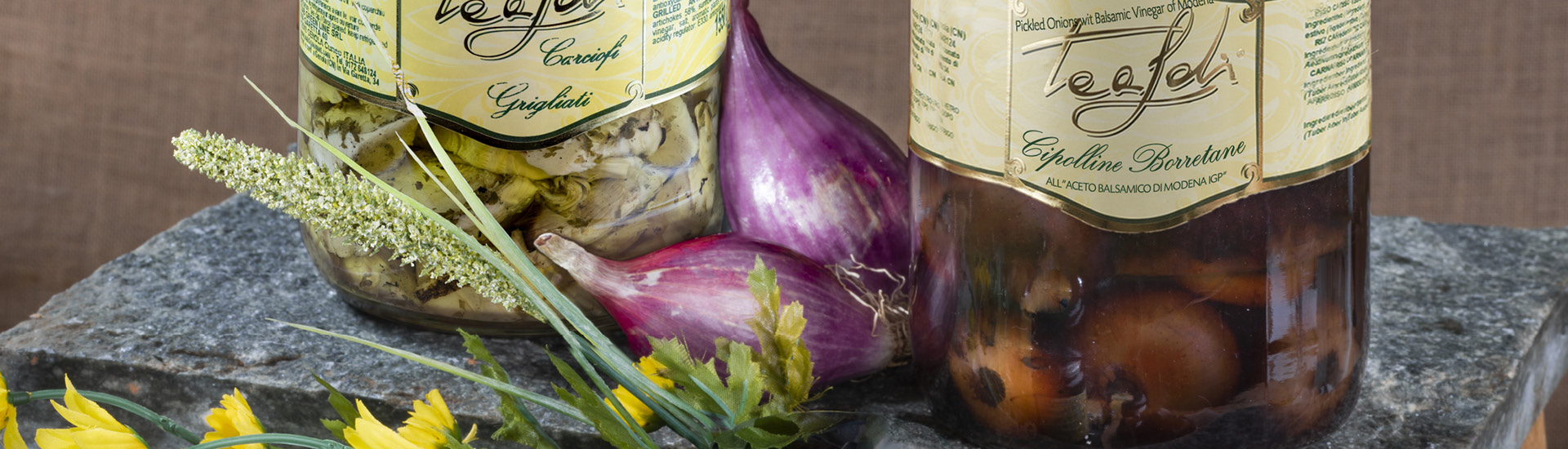 Tealdi Gourmet The Perfect Mix between Onion and “Aceto Balsamico di Modena PGI”